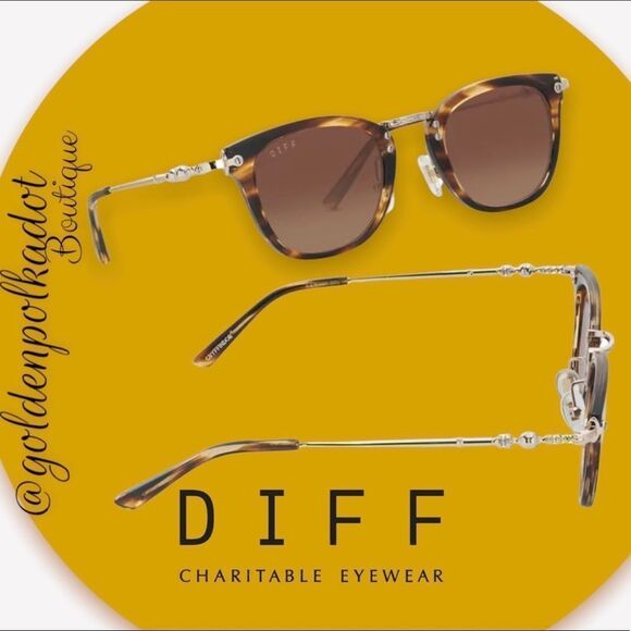 Gryffindor Unisex 46mm Polarized Sunglasses by 
DIFF  NWT Collectors Series - Picture 4 of 17